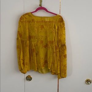Anthropologie Tunic Top